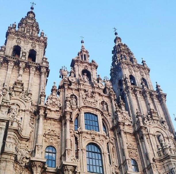 Apartamento Siro Compostela サンティアゴ・デ・コンポステーラ エクステリア 写真